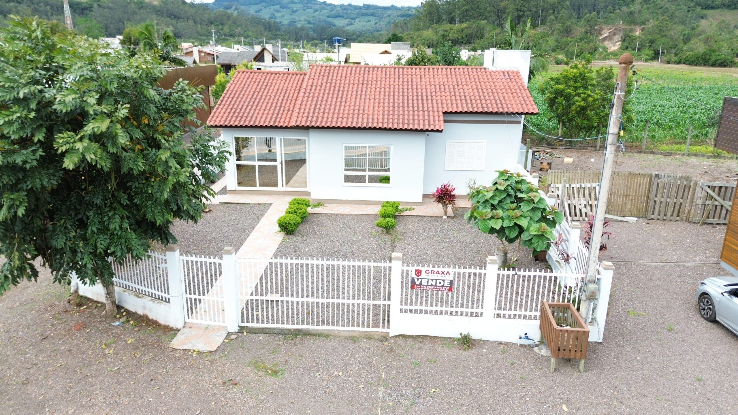 Casa na Rodovia RS 494 -Mampituba